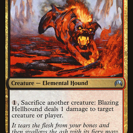 Blazing Hellhound [Magic Origins]