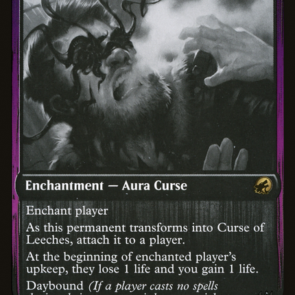 Curse of Leeches // Leeching Lurker [Innistrad: Double Feature]