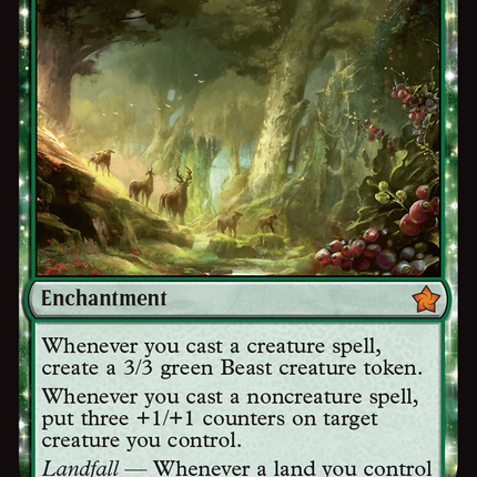 Primeval Bounty [Foundations]