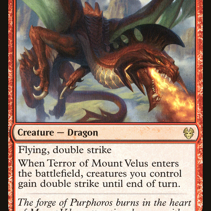 Terror of Mount Velus [Theros Beyond Death]