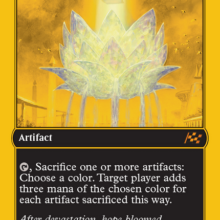 Radiant Lotus (First-Place Foil) [Aetherdrift] Foil