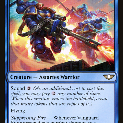 Vanguard Suppressor [Warhammer 40,000 Commander]