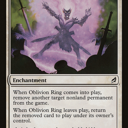 Oblivion Ring [The List]