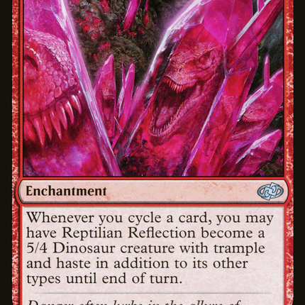 Reptilian Reflection [Jumpstart 2022]