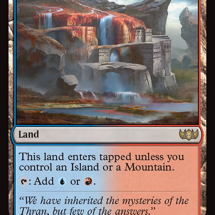 Sulfur Falls [Commander: Tarkir: Dragonstorm]