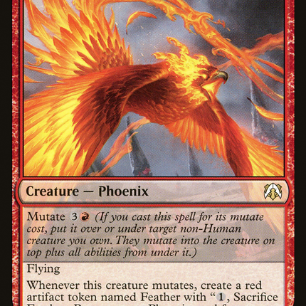 Everquill Phoenix [March of the Machine Commander]