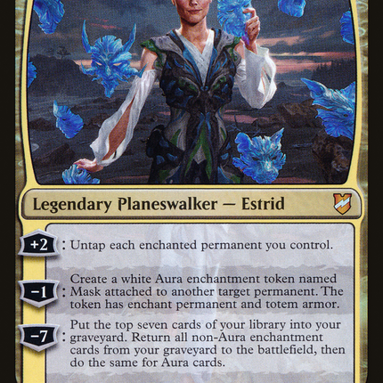 Estrid, the Masked [Commander 2018] Foil