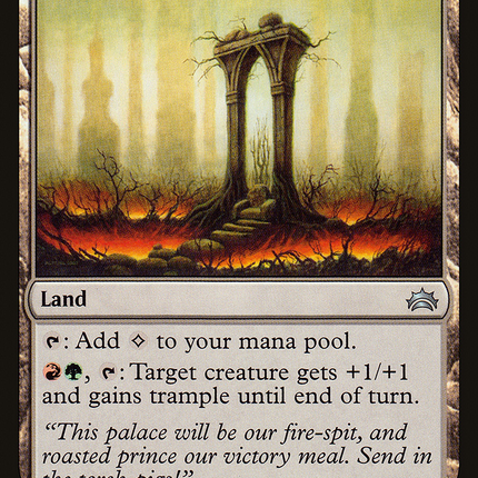 Skarrg, the Rage Pits [Planechase Anthology]