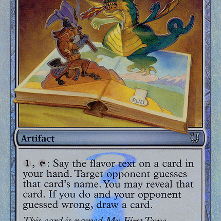 My First Tome [Unhinged] Foil
