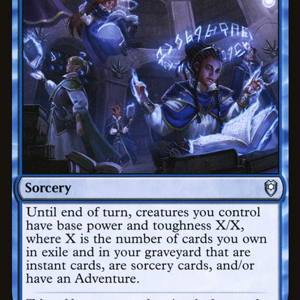Candlekeep Inspiration [Commander Legends: Battle for Baldur's Gate]
