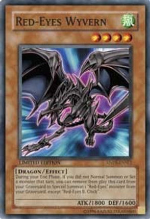 Red-Eyes Wyvern (Super Rare) [ANPR-ENSE2] Ancient Prophecy SE Limited