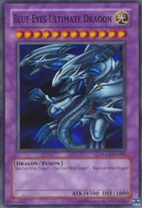 Blue-Eyes Ultimate Dragon [DLG1-EN001] Super Rare