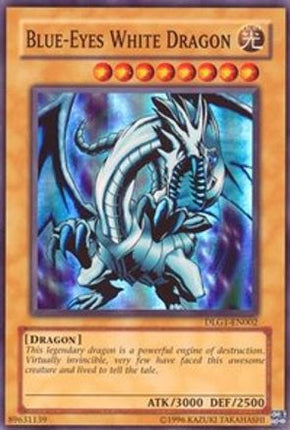 Blue-Eyes White Dragon [DLG1-EN002] Super Rare
