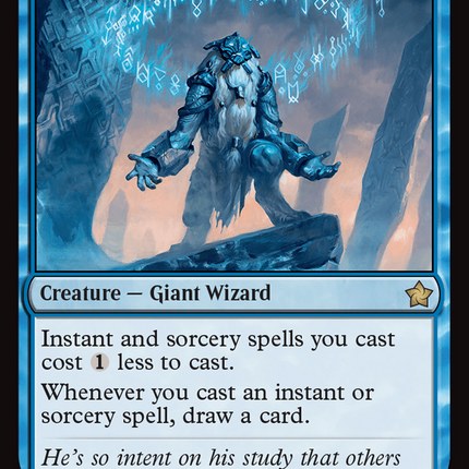 Archmage of Runes [Foundations] Foil