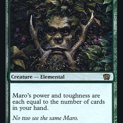 Maro [The List] Foil