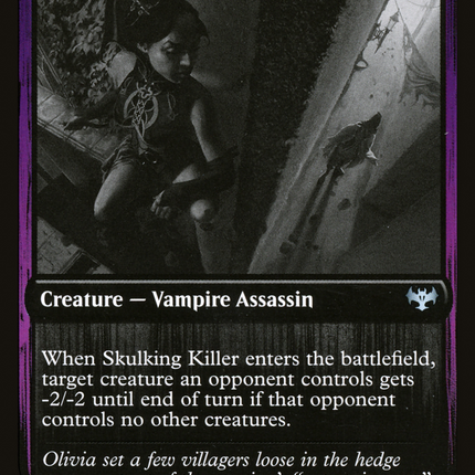 Skulking Killer [Innistrad: Double Feature]
