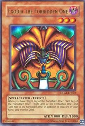 Exodia the Forbidden One [DLG1-EN022] Ultra Rare