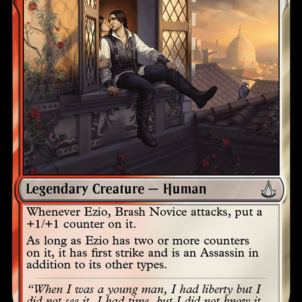 Ezio, Brash Novice [Assassin's Creed] Foil