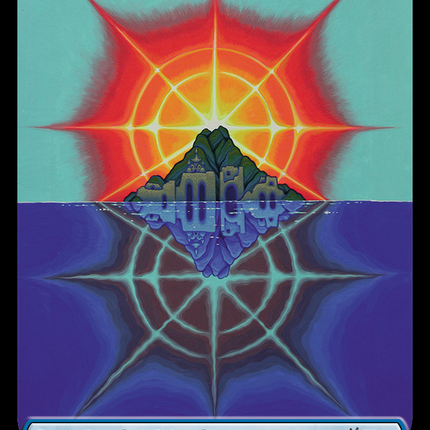 Island (392) (Full Art) [Secret Lair Drop]
