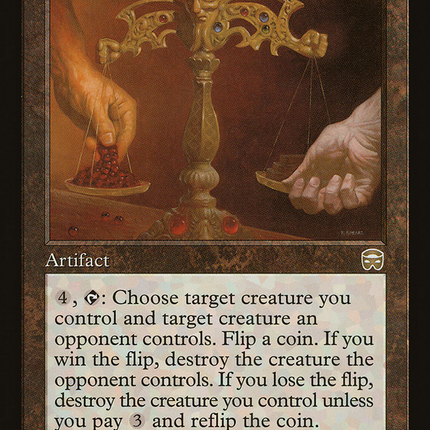 Crooked Scales (Retro) [The List]