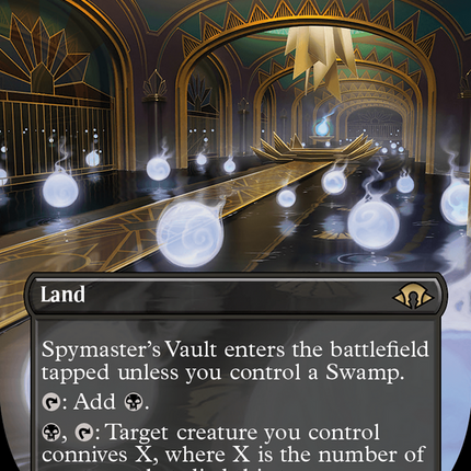 Spymaster's Vault (Borderless) [Modern Horizons 3]