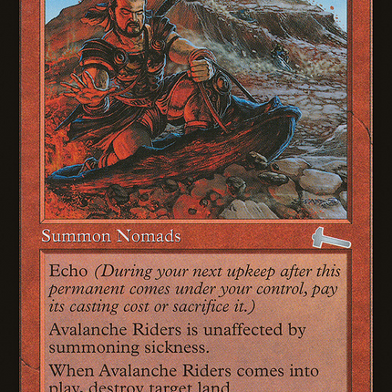 Avalanche Riders (Retro) [The List]