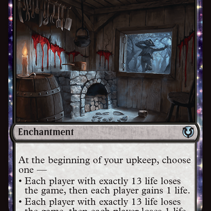 Triskaidekaphobia [Innistrad Remastered] Foil