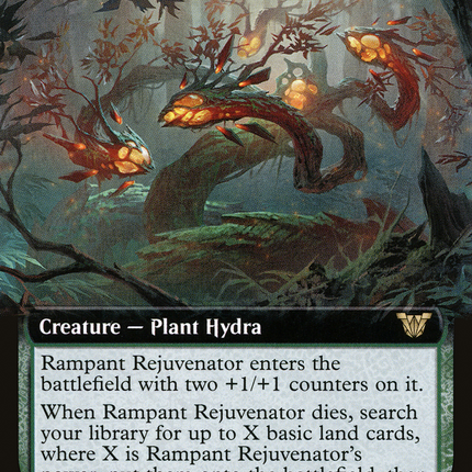 Rampant Rejuvenator (Extended Art) [Neon Dynasty Commander]