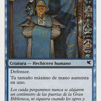 Minamo Scrollkeeper - Cuida pergaminos de Minamo  [Salvat 2005]