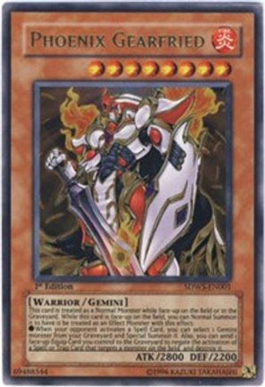 Phoenix Gearfried (Ultra Rare) [SDWS-EN001] Structure Deck: Warriors' Strike 1st Edition