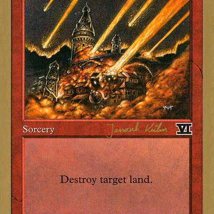 Stone Rain [World Championship Decks 2000]