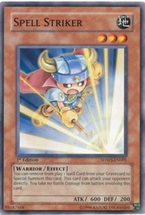 Spell Striker (Common / Short Print) [SDWS-EN005] Structure Deck: Warriors' Strike 1st Edition