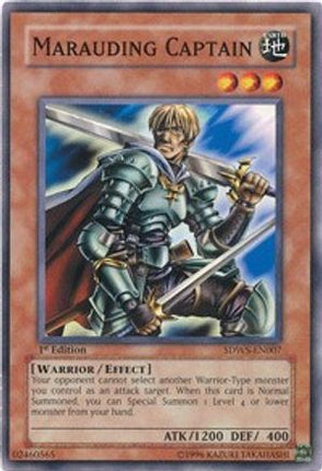Marauding Captain (Common / Short Print) [SDWS-EN007] Structure Deck: Warriors' Strike 1st Edition