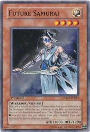 Future Samurai (Common / Short Print) [SDWS-EN014] Structure Deck: Warriors' Strike 1st Edition