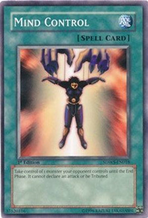 Mind Control (Common / Short Print) [SDWS-EN018] Structure Deck: Warriors' Strike 1st Edition