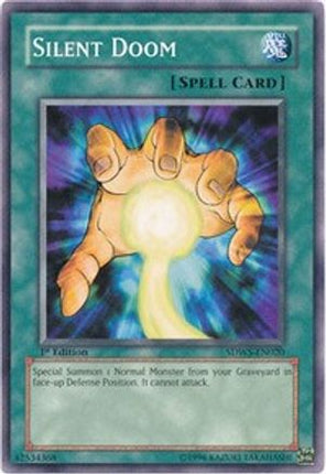 Silent Doom (Common / Short Print) [SDWS-EN020] Structure Deck: Warriors' Strike 1st Edition
