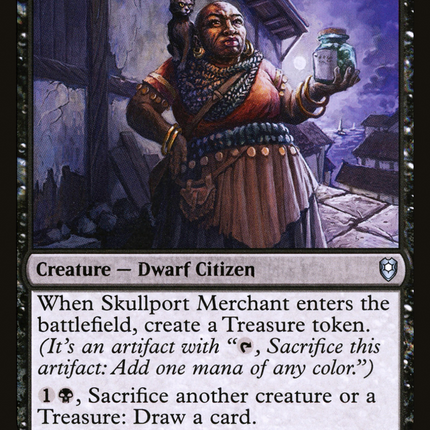 Skullport Merchant [Commander Legends: Battle for Baldur's Gate]