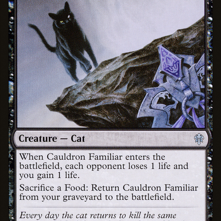 Cauldron Familiar [The List]