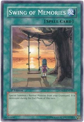 Swing of Memories (Common / Short Print) [SDWS-EN030] Structure Deck: Warriors' Strike 1st Edition