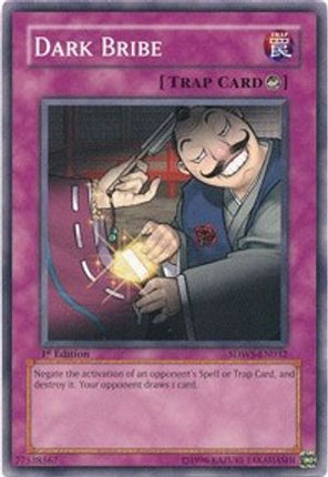 Dark Bribe (Common / Short Print) [SDWS-EN032] Structure Deck: Warriors' Strike 1st Edition