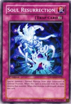 Soul Resurrection (Common / Short Print) [SDWS-EN035] Structure Deck: Warriors' Strike 1st Edition