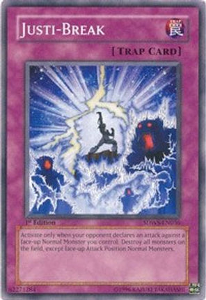 Justi-Break (Common / Short Print) [SDWS-EN036] Structure Deck: Warriors' Strike 1st Edition