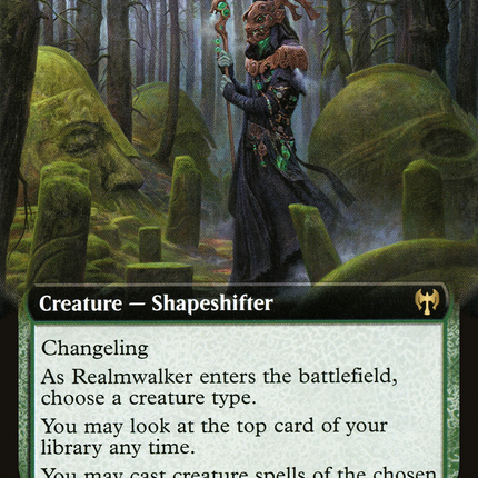 Realmwalker (Extended Art) [Kaldheim]