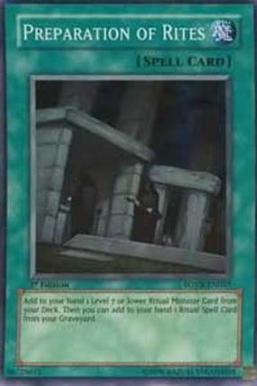 Preparation of Rites [SOVR-EN057] Super Rare