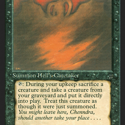 Hell's Caretaker [Legends]