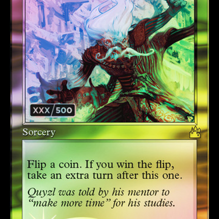 Stitch in Time (Retro) [Ravnica Remastered] Serialized Foil