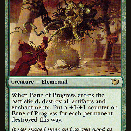 Bane of Progress [The List]