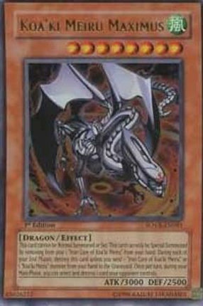 Koa'ki Meiru Maximus [SOVR-EN081] Ultra Rare
