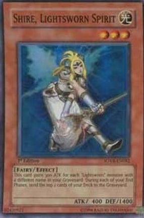 Shire, Lightsworn Spirit [SOVR-EN082] Super Rare