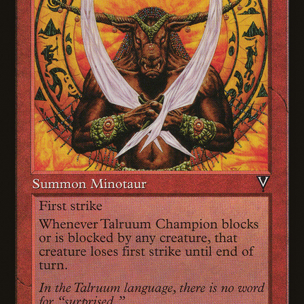 Talruum Champion [Visions]